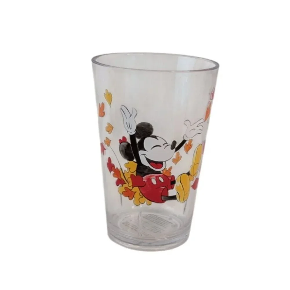 Pottery Barn Kids Mickey Mouse Thanksgiving Dinnerware Plate Bowl Cup Fork Spoon